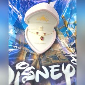 Disney Parks Pink Jewelry Box Valentine’s Day